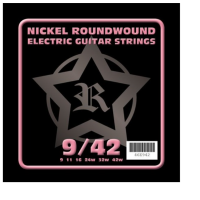 Rosetti  Nickel Roundwound Electric Guitar Strings 9's + 10's